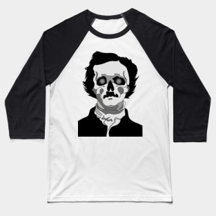 Skull Poe Baseball T-Shirt